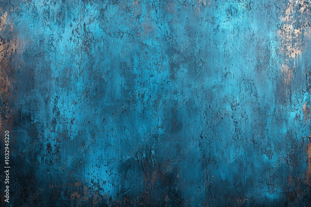 Poster vibrant blue textured abstract background showcasing intricate details and subtle variations in tone