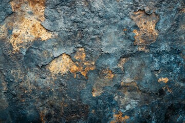 Rusty metal surface displaying texture and color variations in an industrial setting