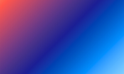 abstract blurry gradient background with dark and bright blue with maroon color transition.