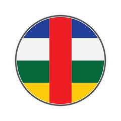 central african republic flag icon