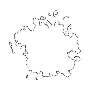 micronesia map icon
