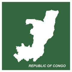 republic of the congo map icon