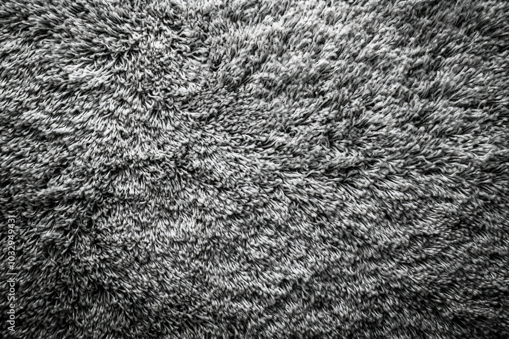 Poster a close up of a fuzzy carpet with a lot of texture