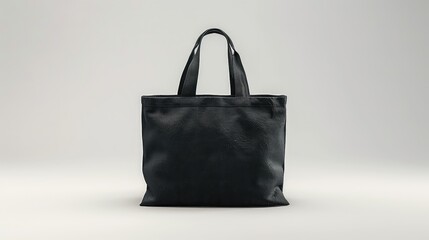 Canvas bag mockup