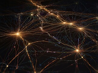 fireworks in the night