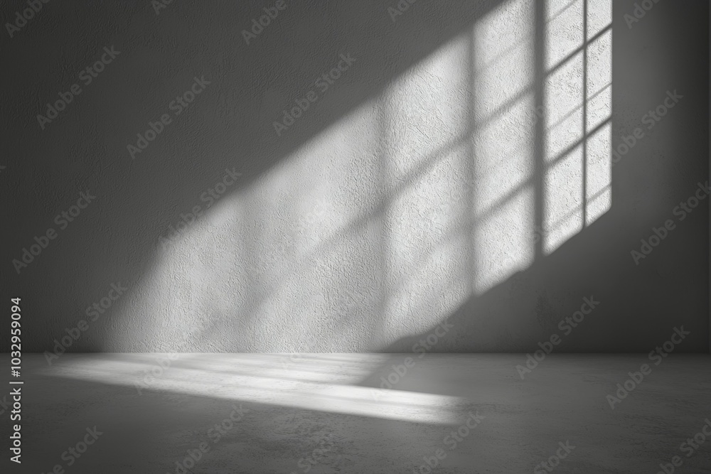 Poster a large window in a room is letting in a lot of light, creating a bright