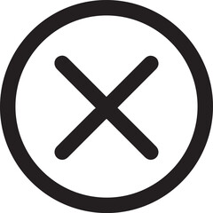 Obraz premium Warning signal icon symbol vector image 