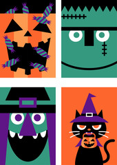 ハロウィンキャラクター