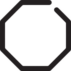 Warning signal icon symbol vector image
