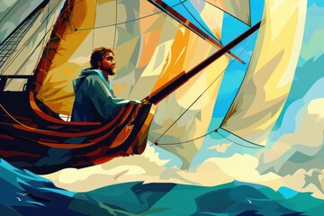 Obraz premium Columbus Day