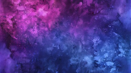 Obraz premium Vibrant Abstract Background in Purple and Blue Shades
