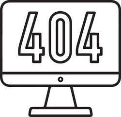 Warning signal icon symbol vector image
