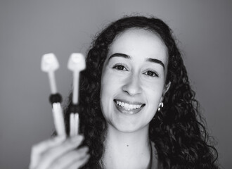 Obraz premium Mulher de sucesso 