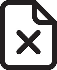 Obraz premium Warning signal icon symbol vector image 