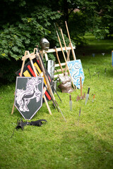 swords on the renaissance festival 