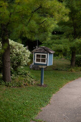 small library in the park