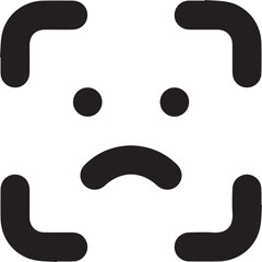 Warning signal icon symbol vector image
