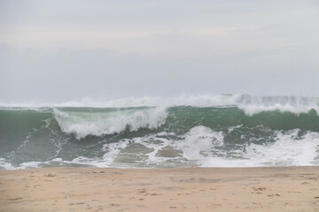 Hangover on Copacabana Beach in Rio de Janeiro.