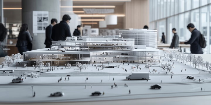 City planning, urban centers, modern metropilitan desin, urban environmental modelling.