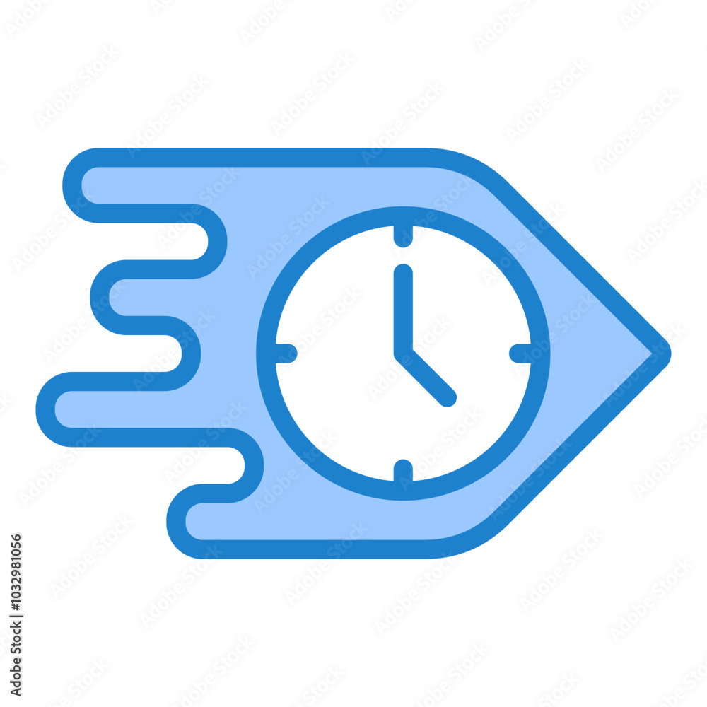 Wall mural Supplier Lead Time Icon