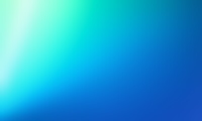 Abstract blurred background image of blue colors gradient used as an illustration. Designing posters or advertisements.