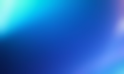 Abstract blurred background image of blue colors gradient used as an illustration. Designing posters or advertisements.