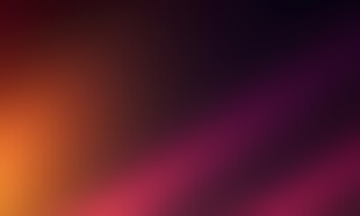Abstract blurred background image of red, purple colors gradient used as an illustration. Designing posters or advertisements.