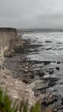 Coastal Views at Wall Beach, Vandenberg SFB