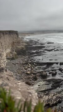 Coastal Views at Wall Beach, Vandenberg SFB