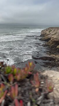 Coastal Views at Wall Beach, Vandenberg SFB