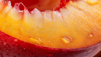 Extreme realistic macro photo of Smooth Delight Nectarine Peel Background.jpeg