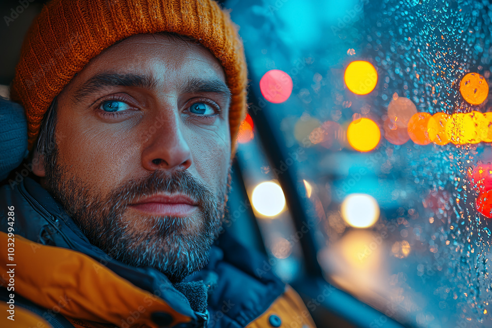 Poster a driver facing deactivation from a rideshare platform without cause, sparking debates about worker 