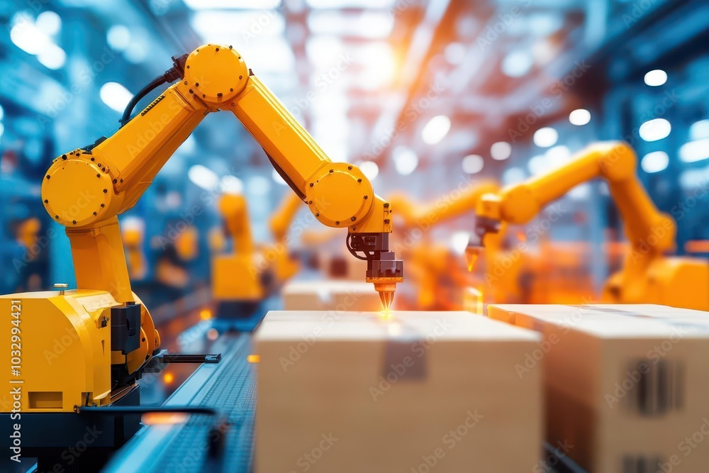 Poster aienhanced assembly line, realtime data analysis, smart factory, augmented reality monitoring, advan