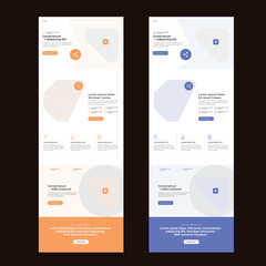 Email Template Design For Creative Multipurpose Marketing Business l Landing page template