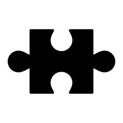 jigsaw puzzle piece icon 
