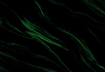 Black green marble oil ink liquid swirl texture for do ceramic counter dark abstract light background tile marble natural for interior decoration and outside.