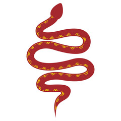 snake chinese new year.eps