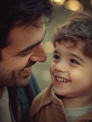 Smiling Family Moment