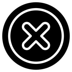 Obraz premium Cross icon