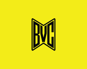 BVC Logo design vector template. BVC