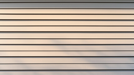 a close-up, front view of a siding wall with horizontal or vertical panels, texture background