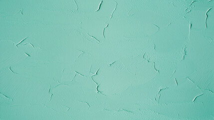a close-up, top-down view of viridian emulsion paint, with a texture reminiscent of a paint roller having just applied it to a wall, texture background