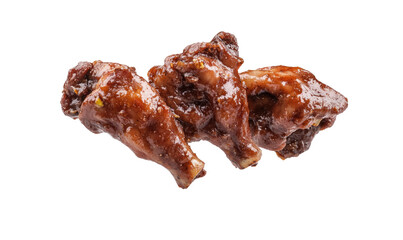 Filipino adobo on transparent background