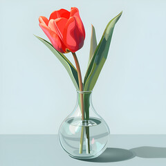 Tulip flower