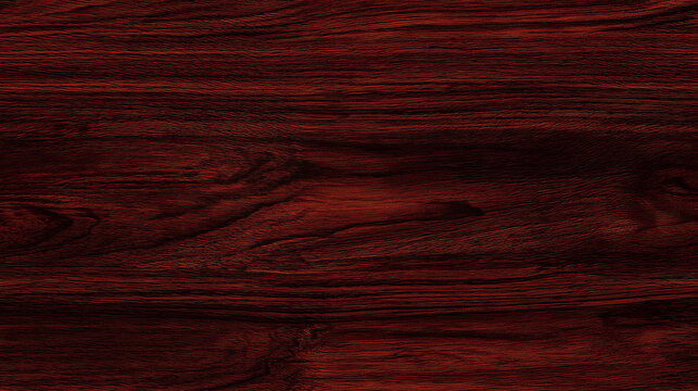 dark stained cherry wood grain texture: deep cherry wood with flat, smooth grain patterns and a polished, stained finish, texture background