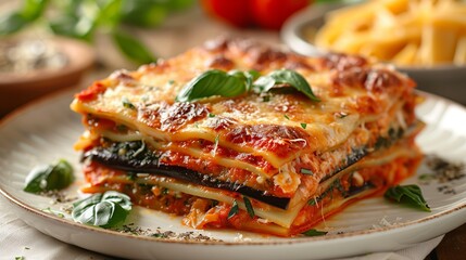 Delicious Eggplant Parmesan Ready for Serving at Your Next Gathering