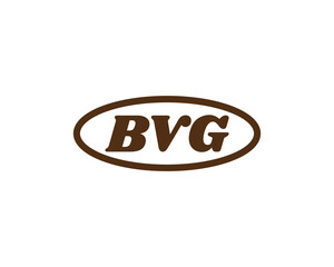 BVG Logo design vector template. BVG