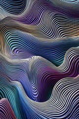 Fototapeta premium abstract background with lines