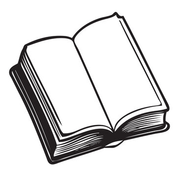 recommend clip art: Symbol of knowledge open book