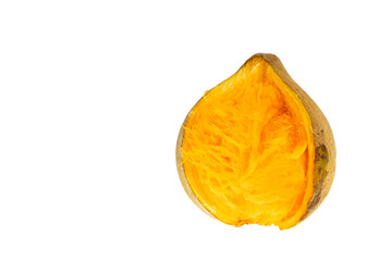 Quararibea cordata - South American sapote tropical fruit.